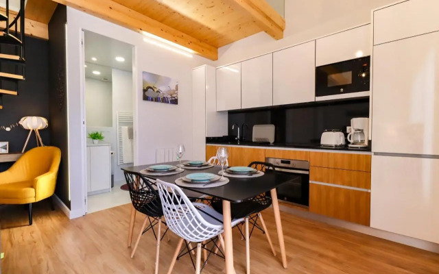 Charming Studio Gonçalo Velho, City Center