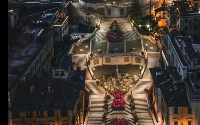 Vatican area Piccolomini House Superattico ristrutturato e arredato