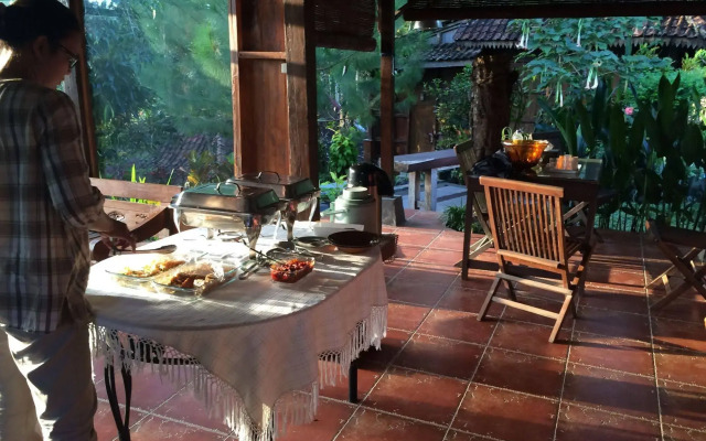 The Riverside Javanese Cottages