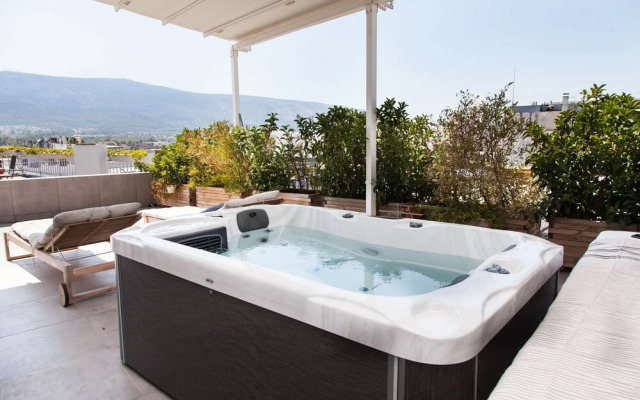 Penthouse in center of Athens with View