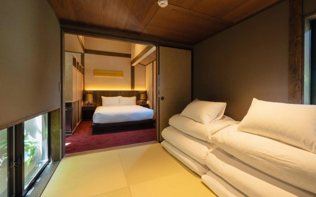 The Machiya Kazahaya – Guest Rooms – Kyoto