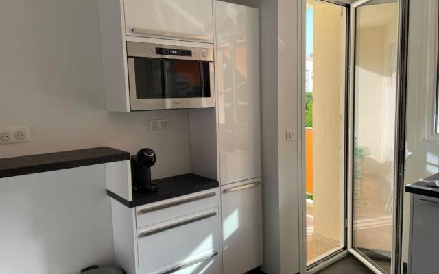 Magnifique appartement climatisé de 87m², à 100m de la plage