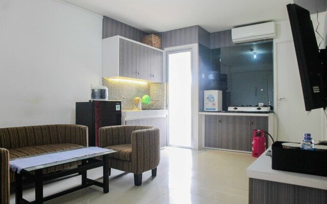 Modern 3BR at Green Palace Kalibata City Apartment