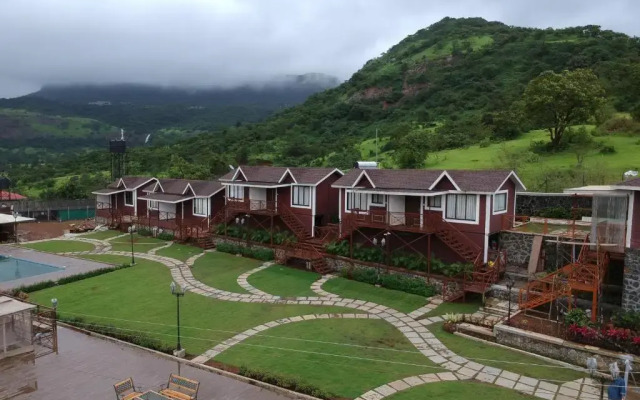 Green Velvet Resort-Near Pawna Lake
