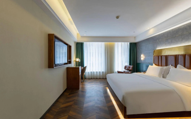 James Joyce Coffetel (Zhangjiakou Station City Government Branch)