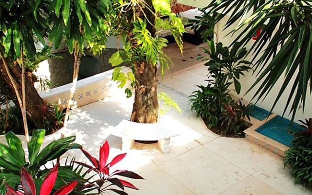 Tropical Casablanca Party Zone