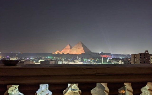 pyramids view suite/vista piramidi