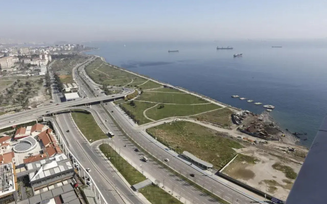 Amazing Residence Flat With Superb View in Kartal