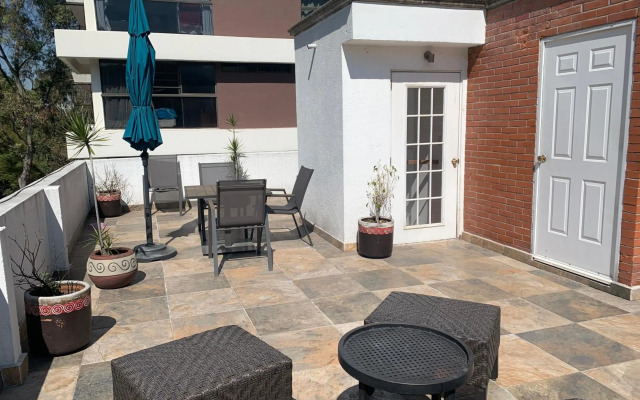 Rooftop Penthouse Lamartine Polanco