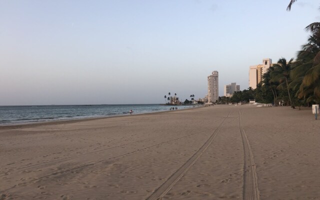 Coral Beach Front Studio Apartment