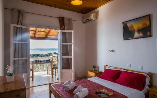 Vallias Seaview Apartments by Konnect, 300m from Nissaki beach