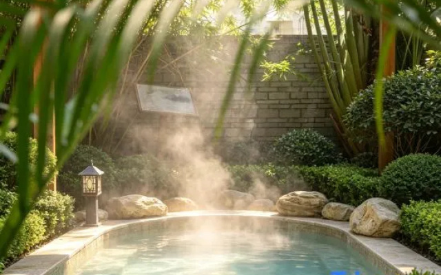 Linyu Huaxi Hot Spring Holiday Hotel – Outside – Zhangzhou
