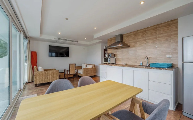 2BR Chic Oceanview Condo Kata Beach Retreat C206