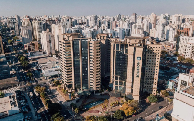 Hotel Bourbon Ibirapuera Suite 5 estrelas Moema