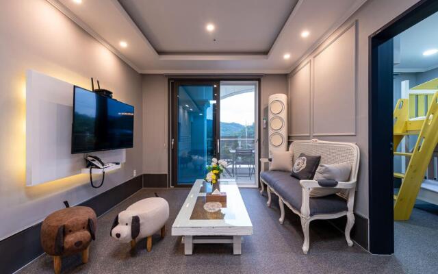 Suncheon raon house egyeon pension