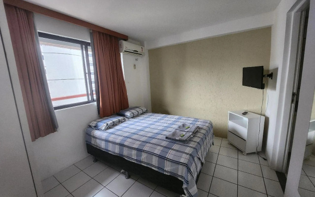 Apartamento 1 dormitório c/piscina