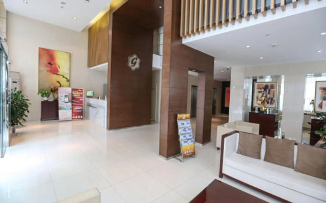 Jinjiang Inn Shanghai North Bund Yangpu Bridge Branch – Lobby – Shanghai