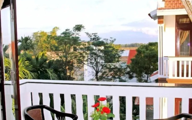 Green Island Hoian Villa – Balcony – Da Nang