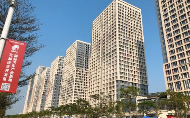 Winston Senior Apartment (Guangzhou Huadu Sunac Cultural Tourism City)