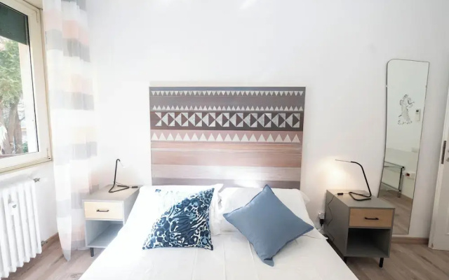 Lovely Apartment In Hip And Vibrant Pigneto
