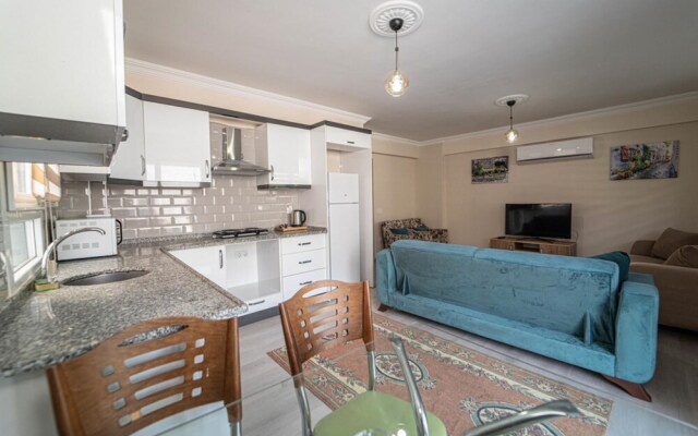 Comfortable Home With Balcony in Fethiye