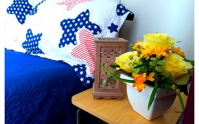 1BR Suite Love SM North Grass Residences
