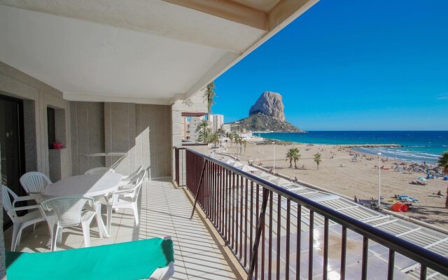 Ines-3 - Ocean front apartment in Calpe