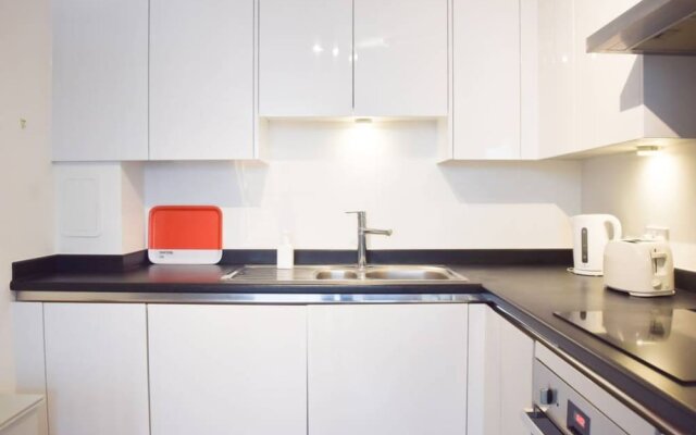 Modern 1 Bedroom Apartment In Greenwich
