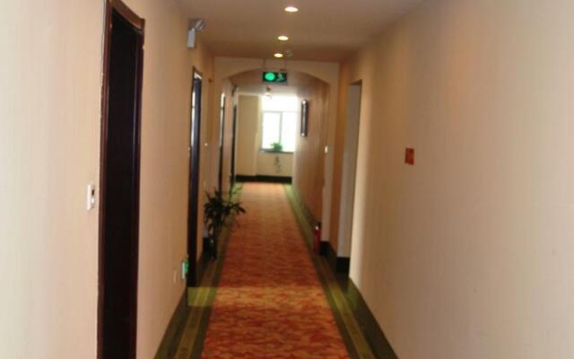 GreenTree Inn Hebei Cangzhou Bohai New District Huanghua Port Express Hotel