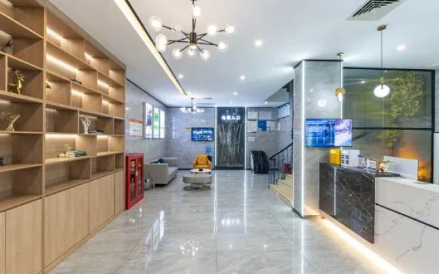 Shangyite Boutique Hotel (Garden Road Pedestrian Street Art College Branch ) – Hotel Rooms – Qianjiang