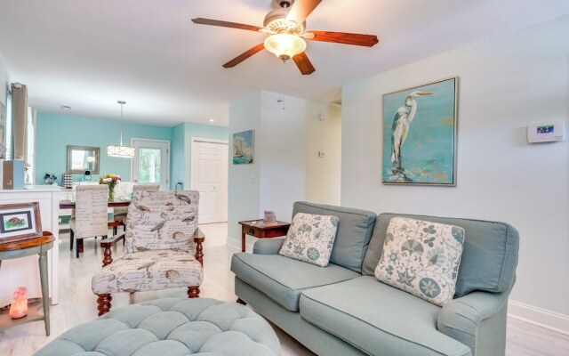Cozy Goose Creek Escape w/ Patio & Grill