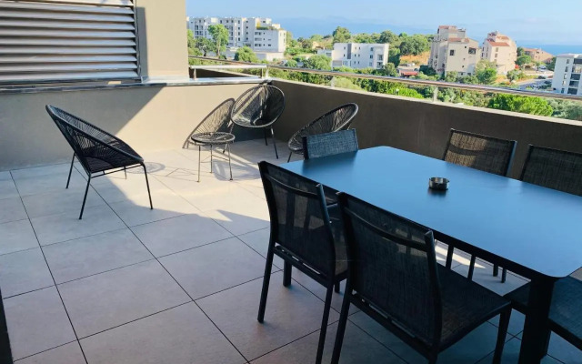 T2 Ajaccio vue mer