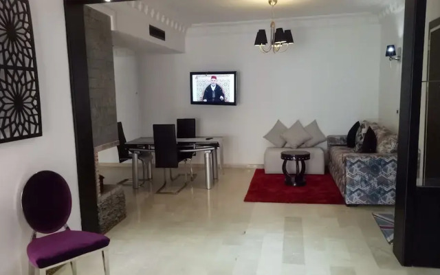 Apartment With Terrace