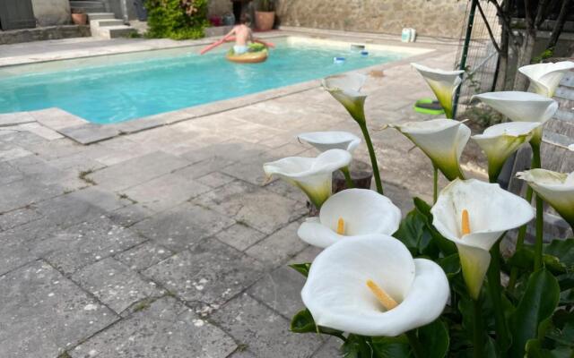 Domaine de Massiot, piscine, lac, calme et nature