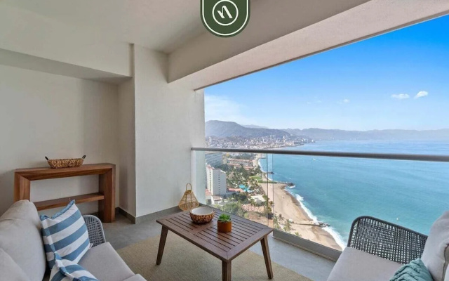 Beatiful Oceanview 1 BR Condo - Pool - Beach
