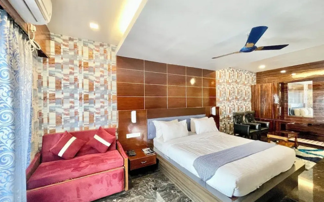 Hotel V-i sea view - Puri
