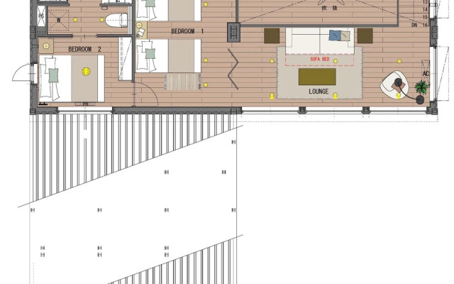 Niseko Workation Lodge C