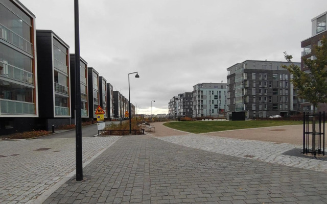Helsinki Penthouse near the west harbor