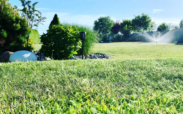 Bungalow Seeblick Am Achterwasser