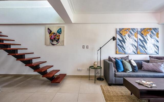 *Central Park * Pent House -GYM- City View