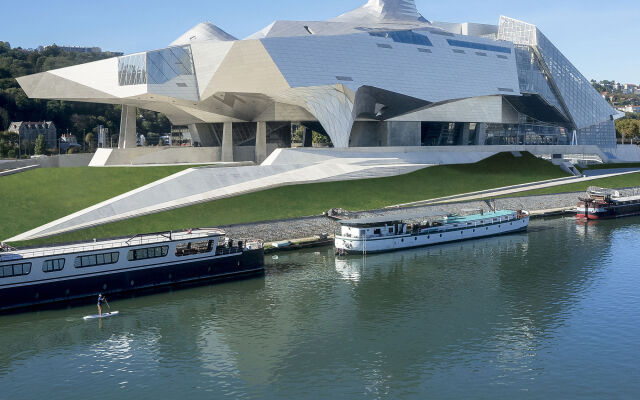 Novotel Lyon Gerland Musée des Confluences