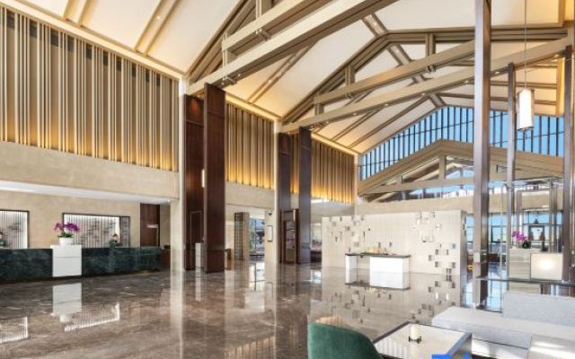 Haitang Longxian Resort – Lobby – Baoji