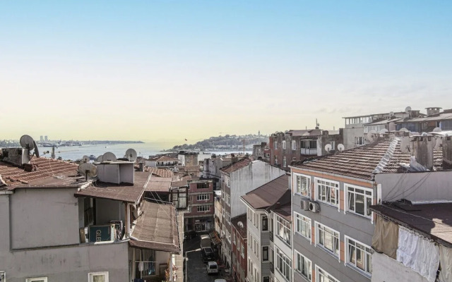 Central Flat With City View Near Istiklal Street