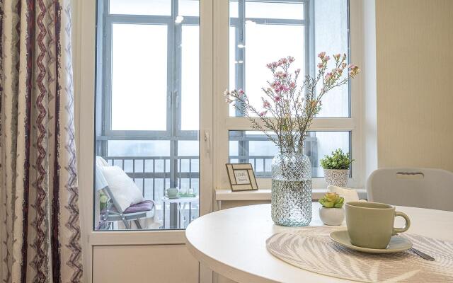 Лайт Апартаменты на улице Щорса 54А