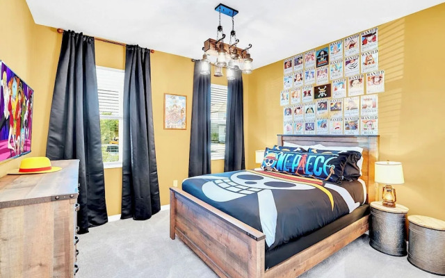 UpstaySleeps20ThemeRoomsPoolHotTubTheatr