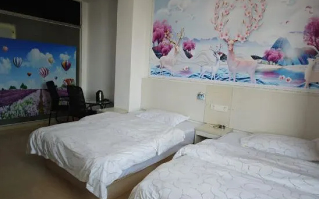 Fangchenggang Xinya Hotel (Buszhen Bus New Town) – Guest Rooms – Fangchenggang