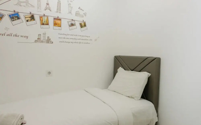 Artistic 2BR (No Kitchen) Apartment Aeropolis Residence