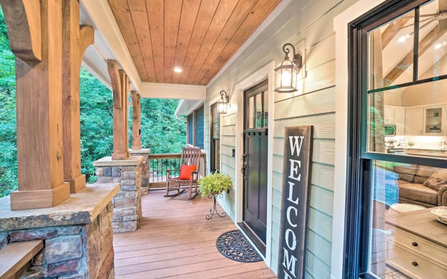 Hootenanny at Horton Creek: Creekside Escape!