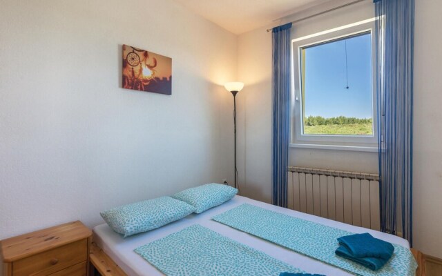 Amazing Apartment in Pomer With 2 Bedrooms