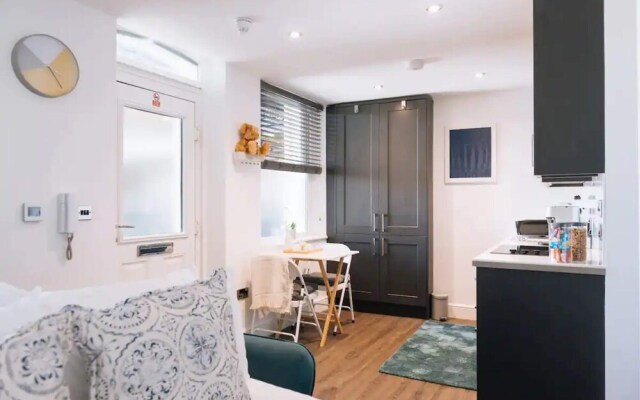 Stylish & Central 1BD Studio Flat - Brighton